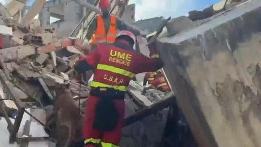 La UME refuerza su equipo de rescate en Venezuela