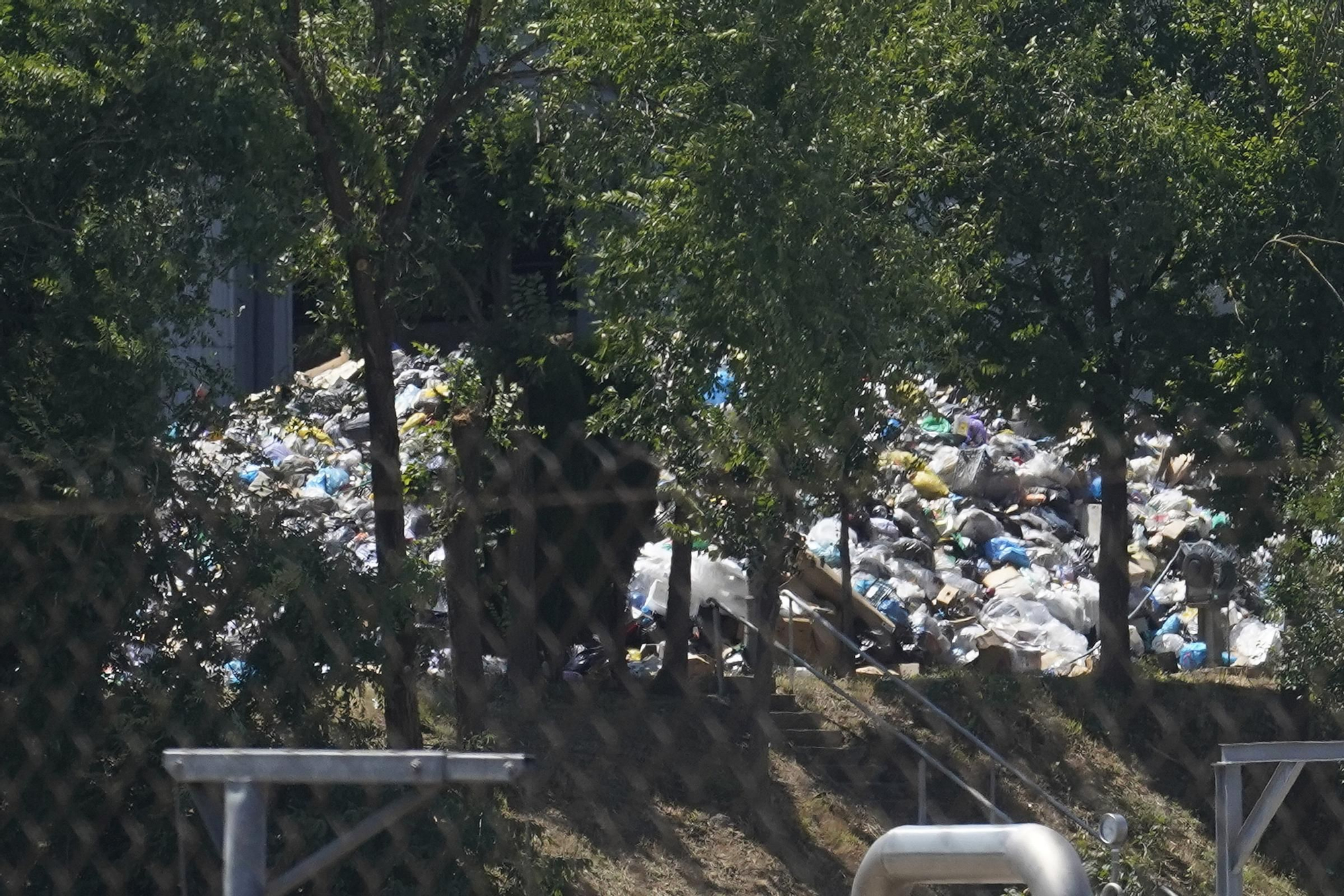 Les fotos de les deixalles a la incineradora de Campdorà de Girona