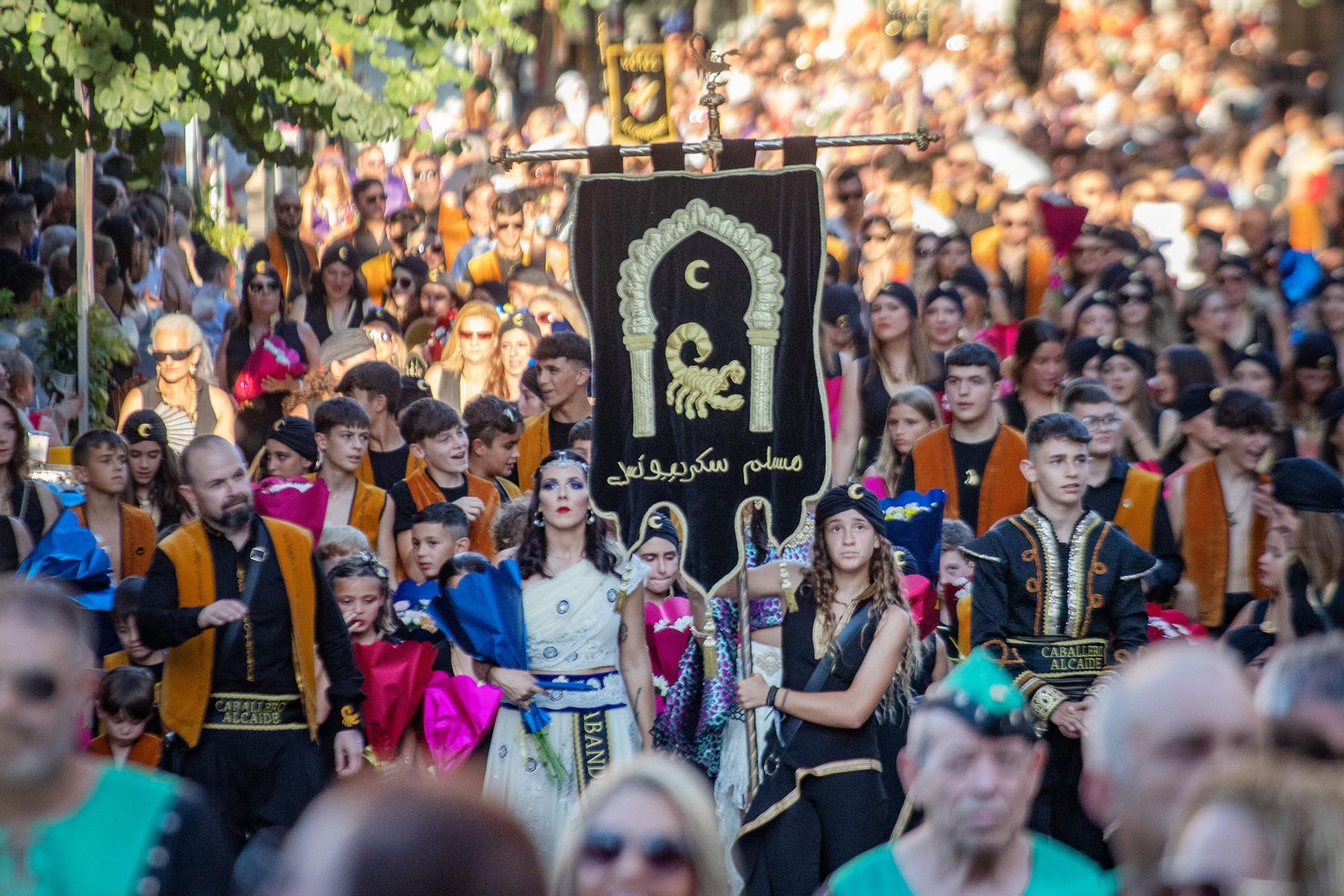 Ofrenda Floral en Orihuela