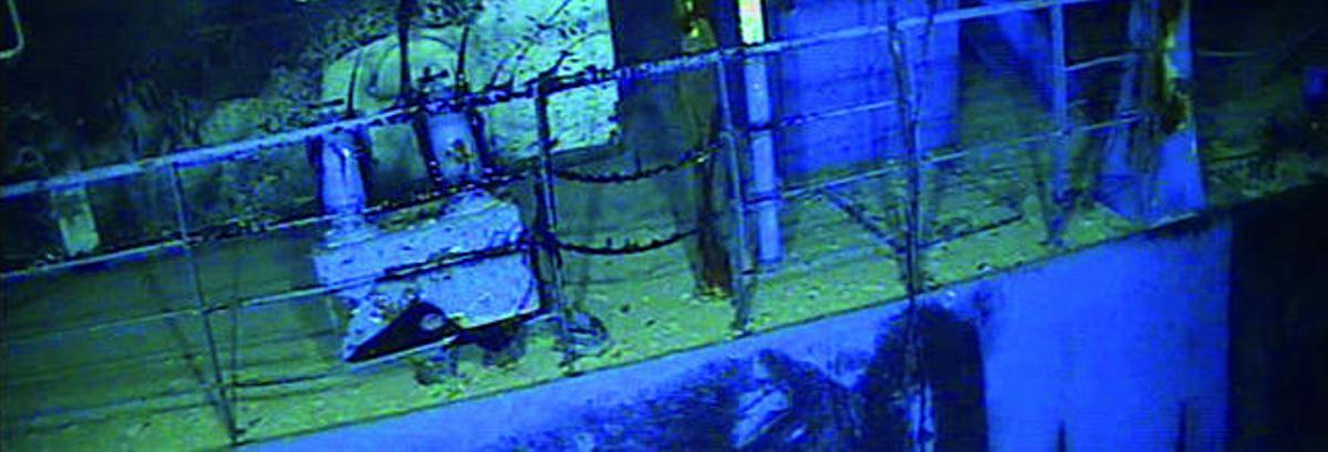 El sellado del barco hundido se retrasa a la espera de un segundo robot