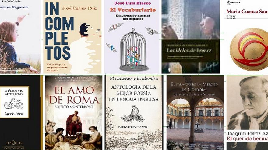 Historias de autores cordobeses para el verano