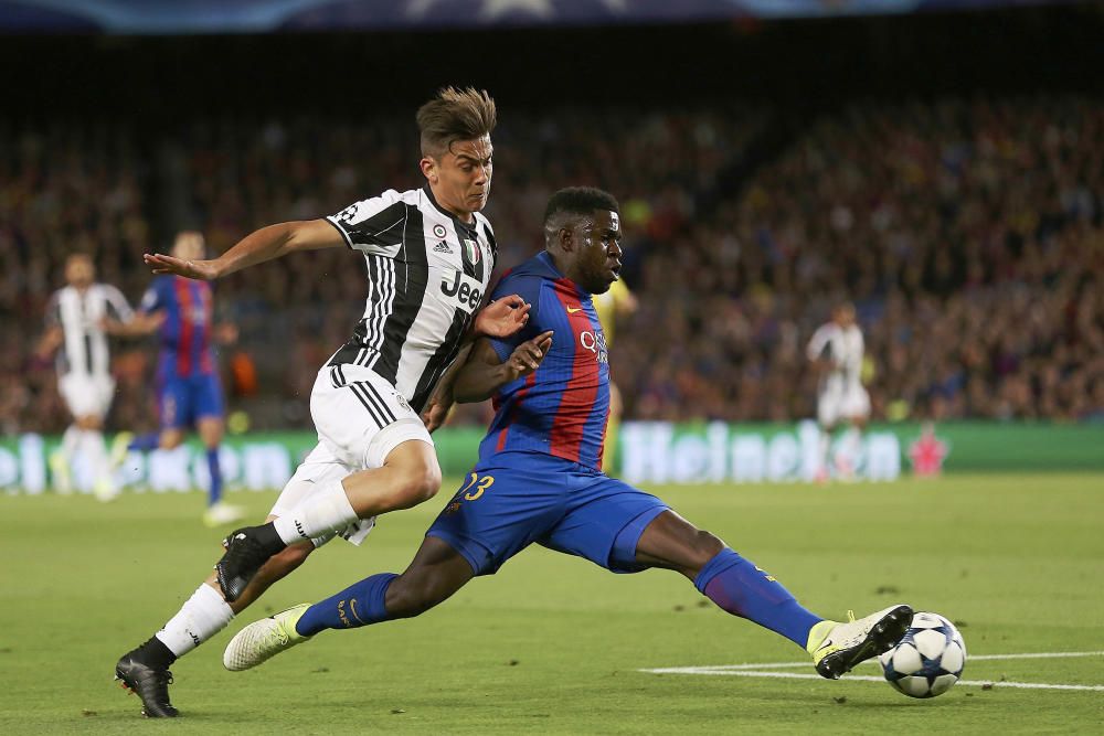 Les millors fotos del Barça-Juventus (19/4/17)