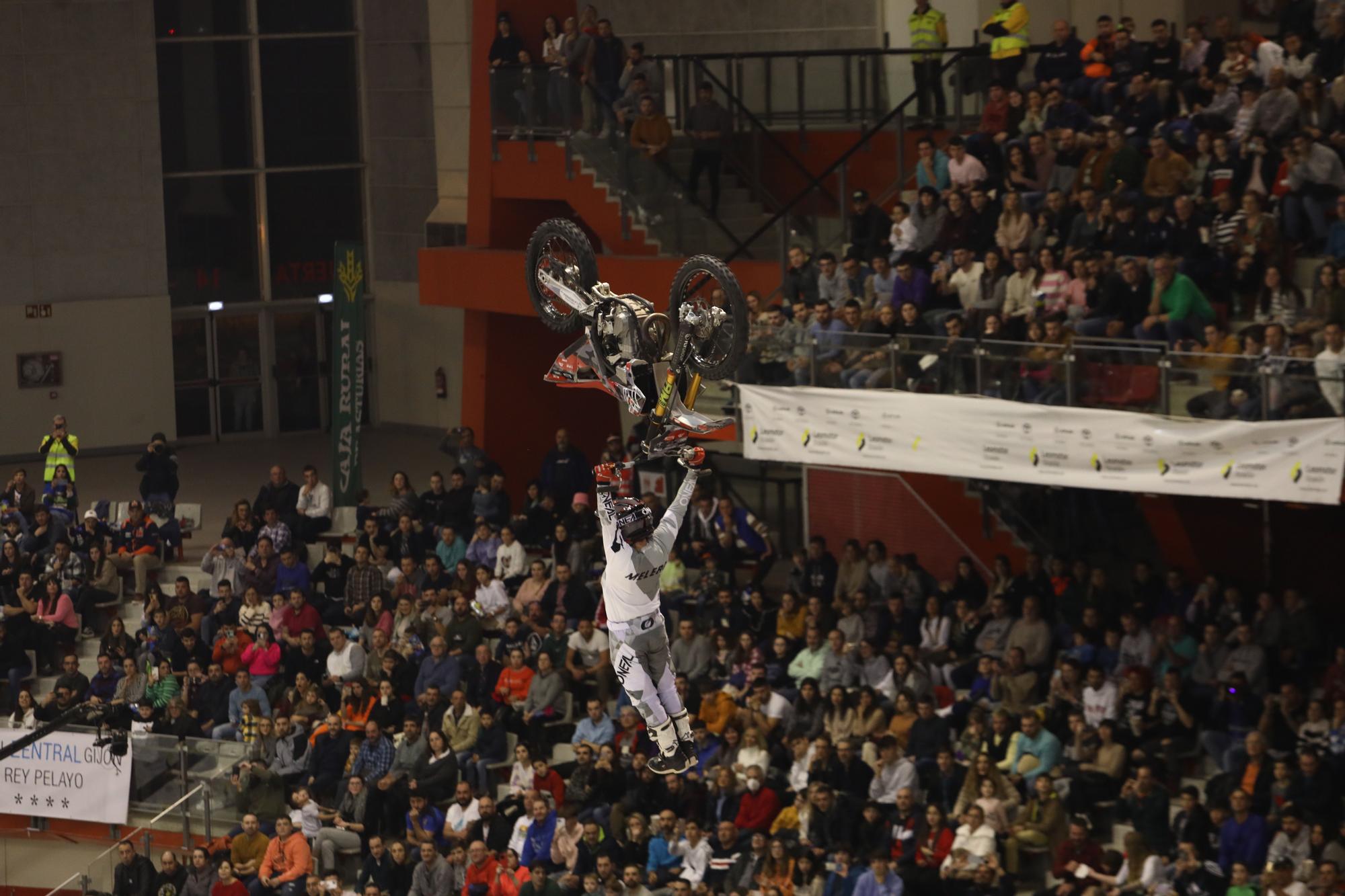 En imágenes: Gijón vibra con el Freestyle en el Palacio de los Deportes