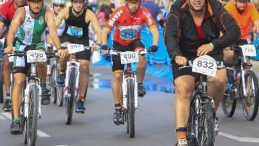 El XXI Duatlón de Santa Pola reunirá el domingo a unos 1.500 corredores