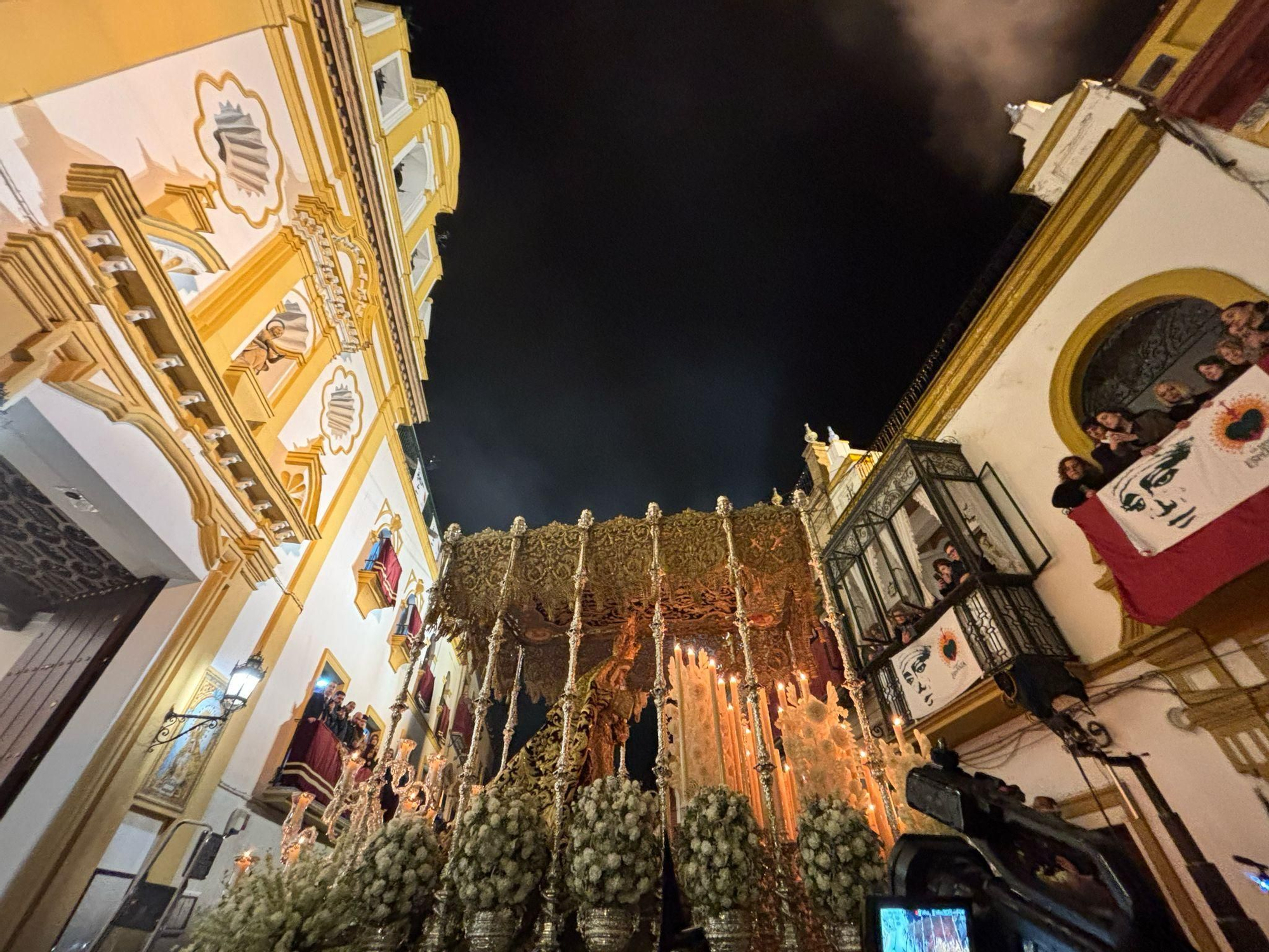 La Esperanza de Triana sala de la Capilla de los Marineros