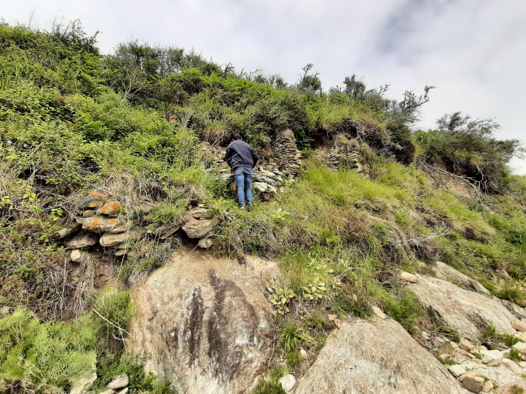 Las excavaciones arqueológicas en la isla de Ons