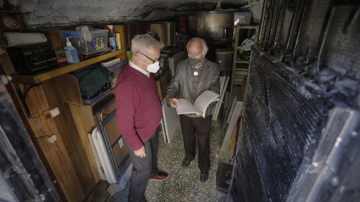 La recuperación del entorno de la plaza de Brujas incluirá la recuperación de les Covetes de Sant Joan