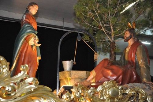 Procesión General en Cieza Miércoles Santo 2014