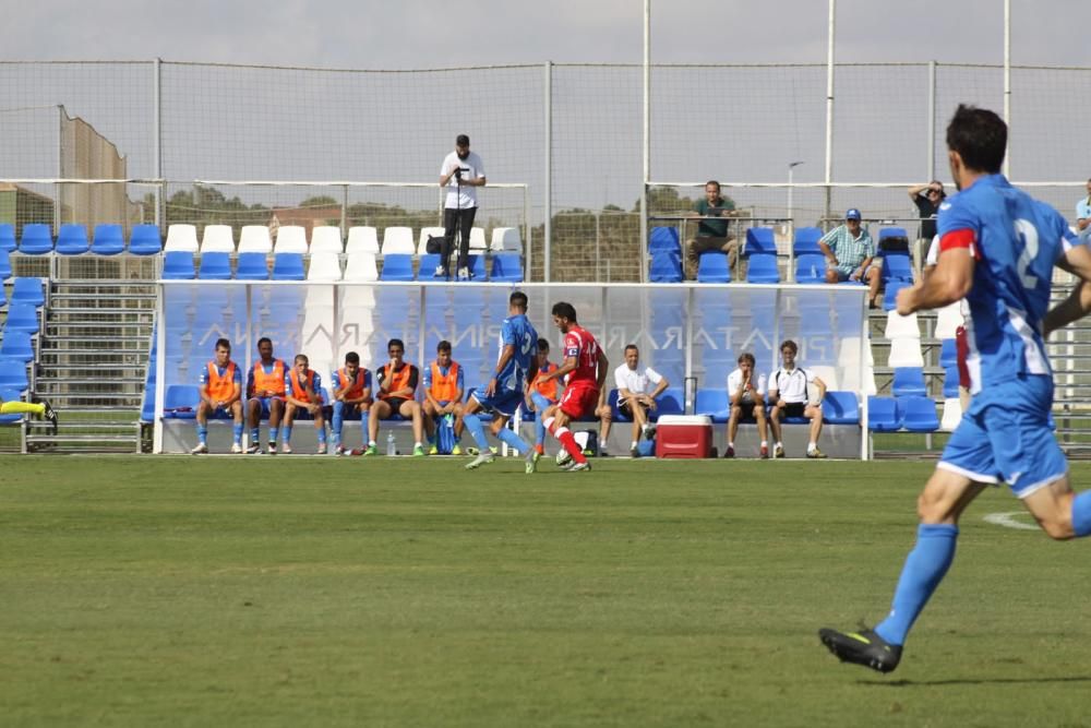 Fútbol: Lorca FC vs San Fernando