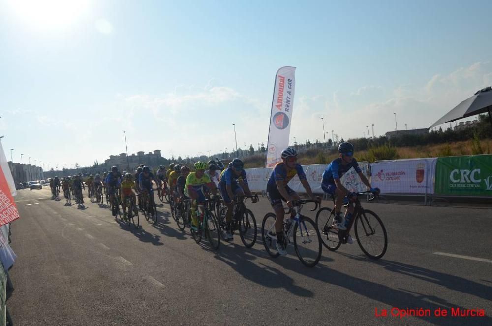 Campeonato Regional de ciclismo en Los Alcázares