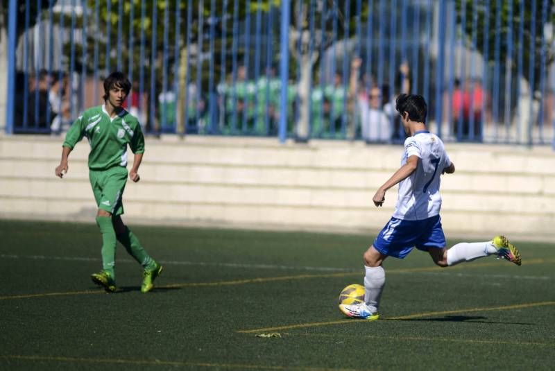 FÚTBOL: Real Zaragoza - St Casablanca (Infantil)