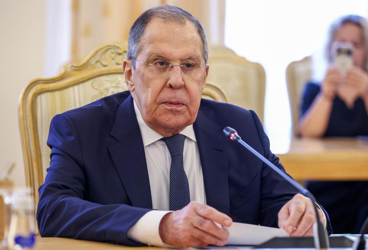 El ministro de Exteriores de Rusia, Sergei Lavrov