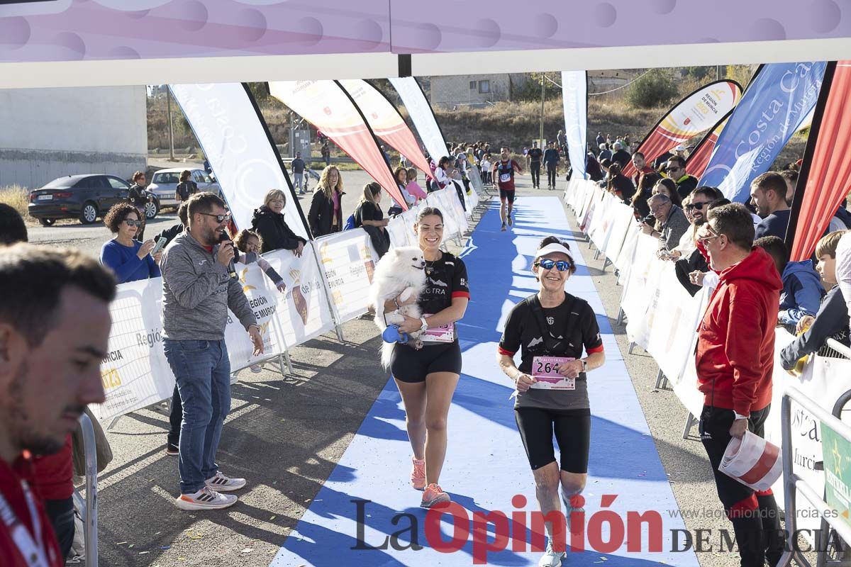 Falco Trail 2023 en Cehegín (Línea de meta)