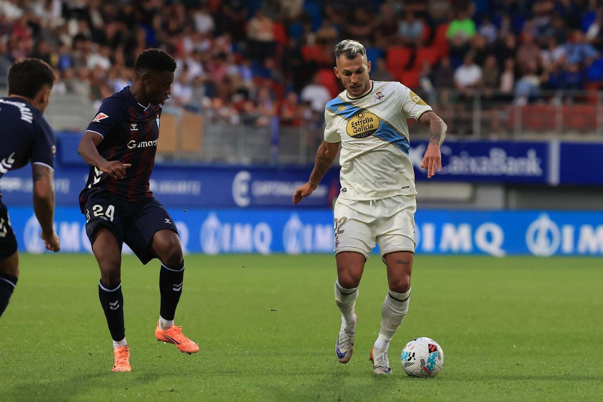 Eibar 1 - 1 Deportivo