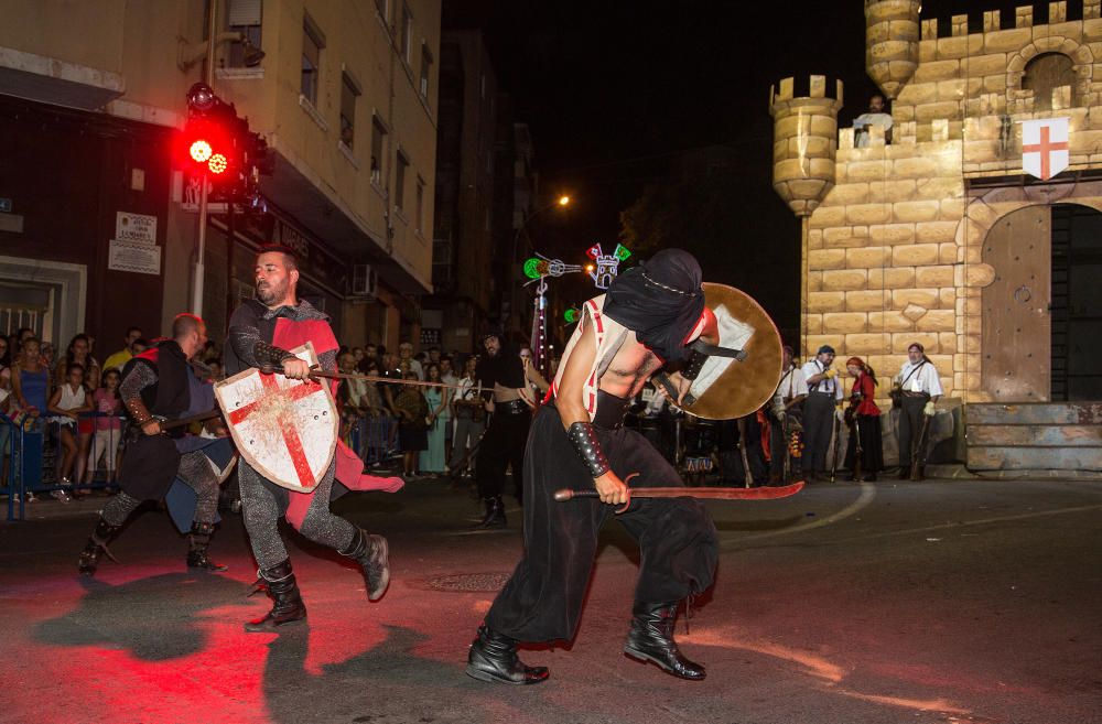 Embajada infantil en las fiestas de Moros y Cristianos de Altozano