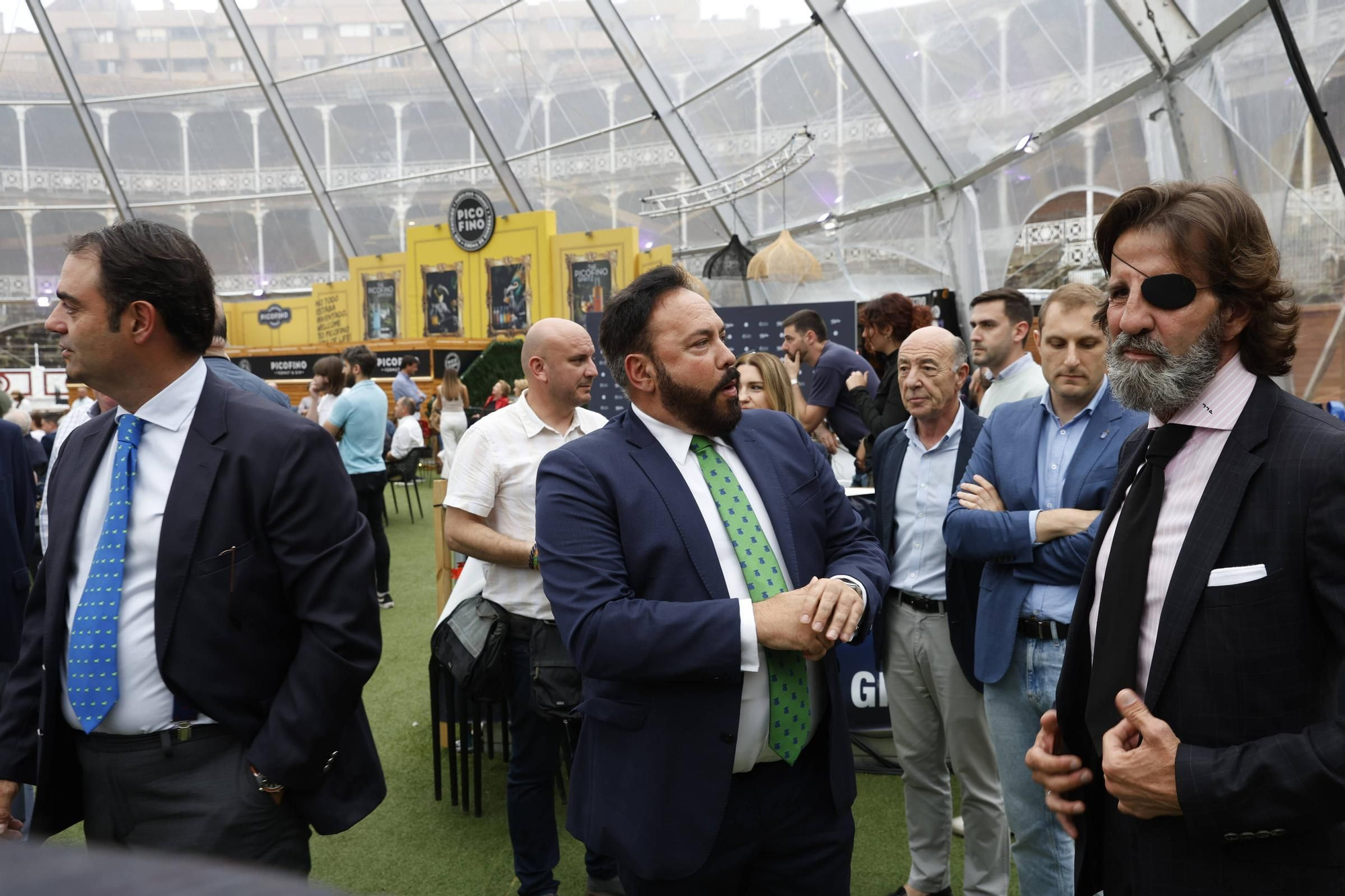 Así fue la presentación de la feria taurina de Gijón (en imágenes)