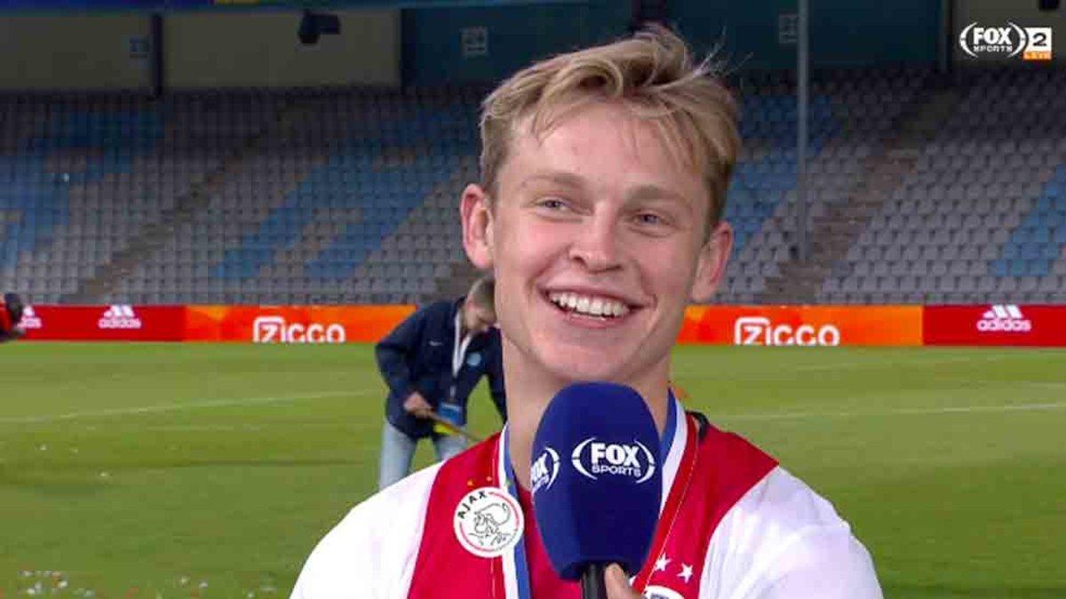 De Jong ya piensa en entrenar junto a Messi