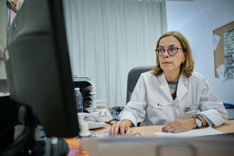 Entrevista Marta García Bustinduy, dermatóloga HUC Entrevista para el 8M  | 04/03/2020 | Fotógrafo: Andrés Gutiérrez Taberne
