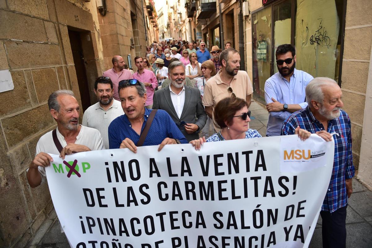Más de 200 personas piden museos y consorcios culturales en Plasencia.