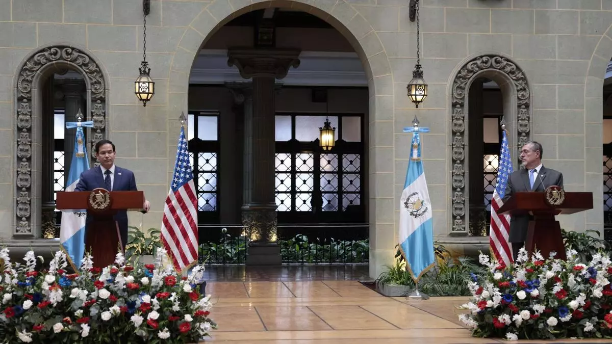 ¿Cómo afrontarán los líderes centroamericanos las políticas de Trump?