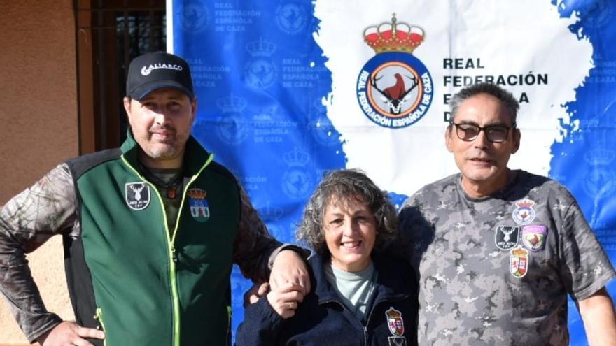 Dos bronces para el Club Altay en el Nacional de recorridos de caza con arco