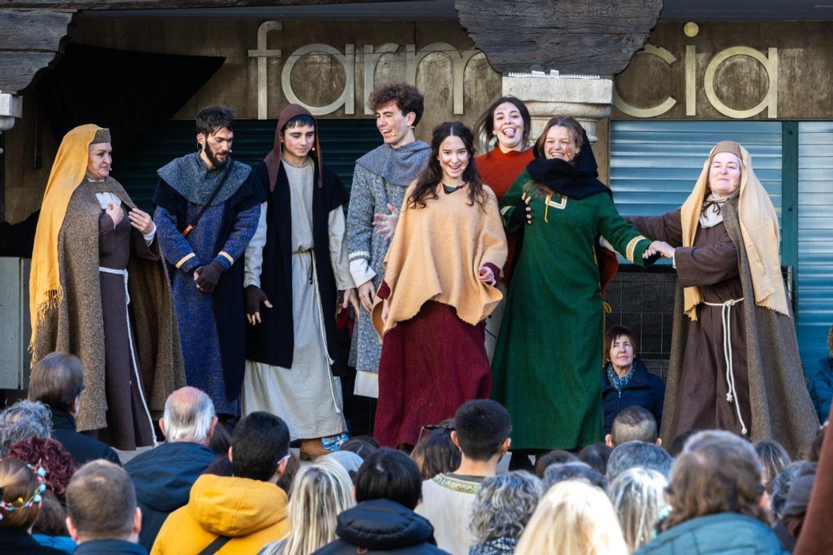 Así está siendo la jornada grande de las Bodas de Isabel en Teruel