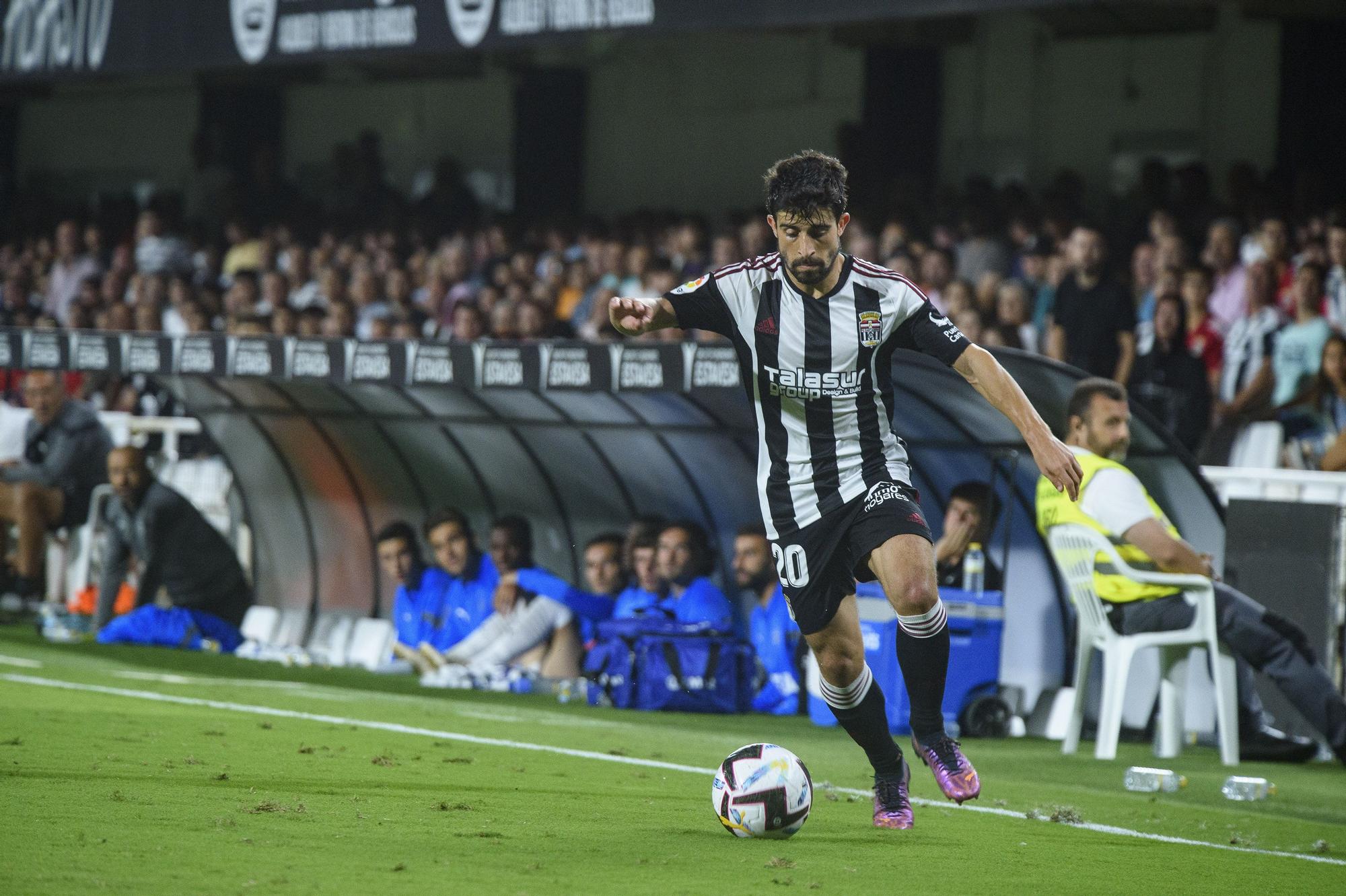 El FC Cartagena - Alavés, en imágenes