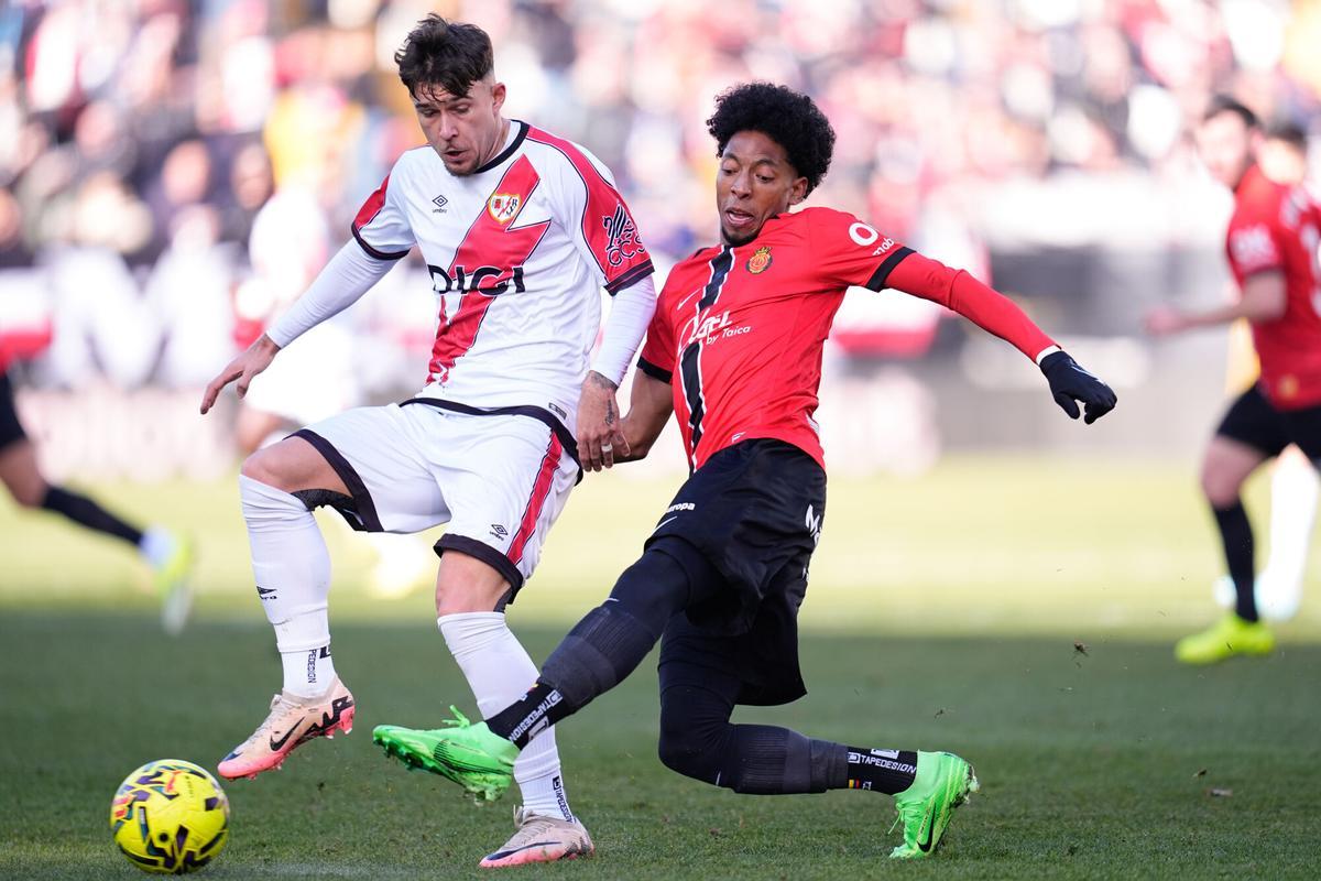 Rayo Vallecano - Mallorca.