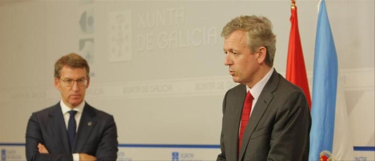 El candidat amb més opcions a succeir Feijóo defensa una candidatura «des de la unitat»