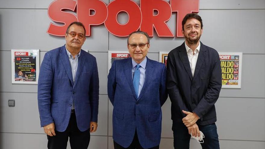 Albert Sáez asume la dirección del deportivo ‘Sport’ con «honor»