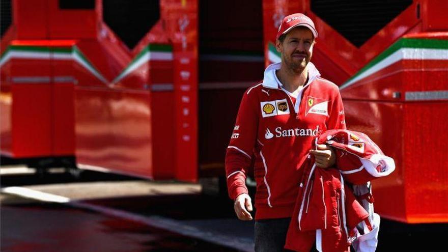 Vettel quiere consolidar en Barcelona que Ferrari ha adelantado a Mercedes