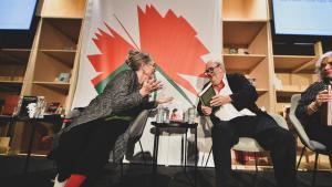 Pavelló de Barcelona durant la celebració de la FIL Guadalajara