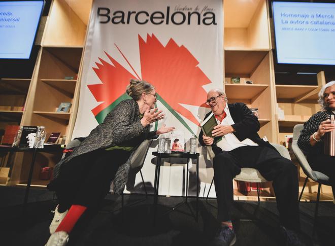 Pavelló de Barcelona durant la celebració de la FIL Guadalajara