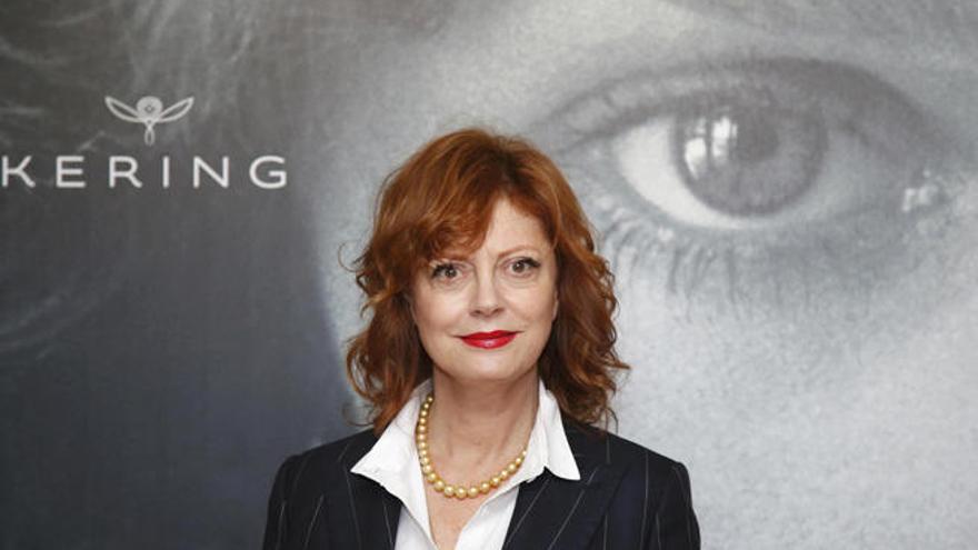 Susan Sarandon en el Festival de Cannes