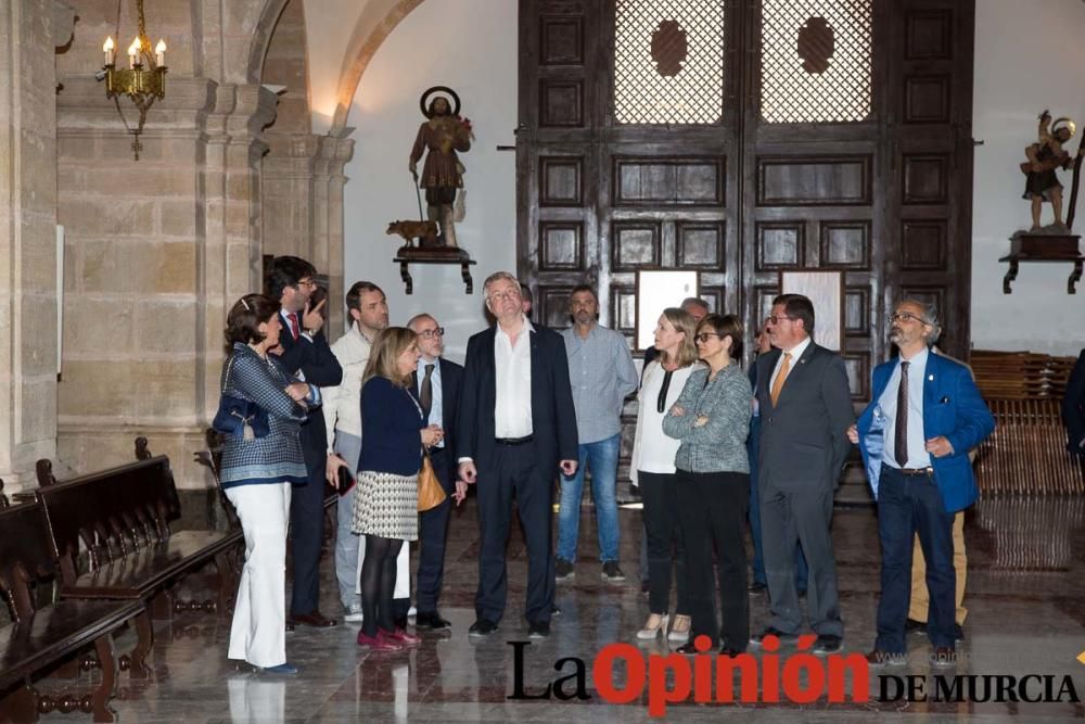 Visita de Markku Markkula a Caravaca