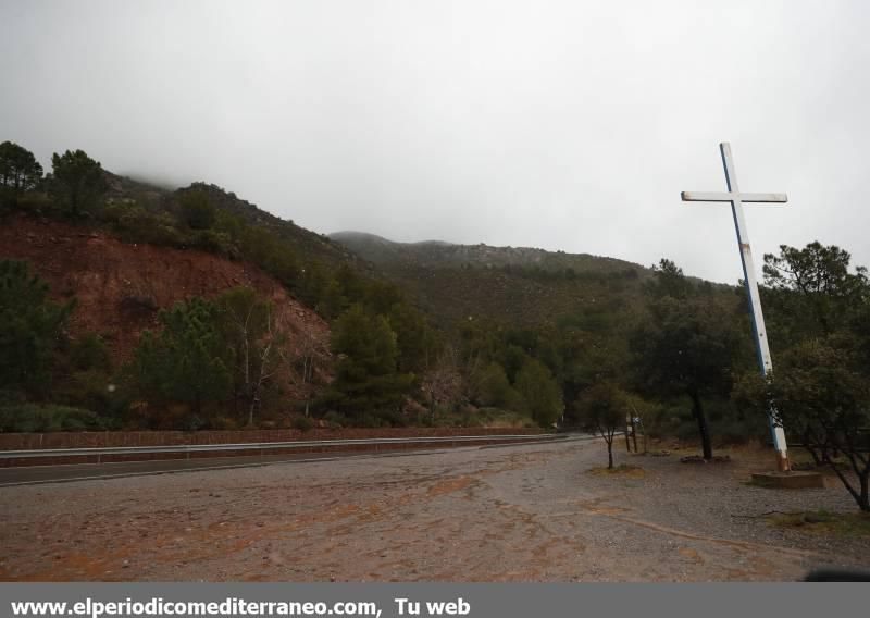 Efectos de la borrasca 'Gloria' en la provincia de Castellón