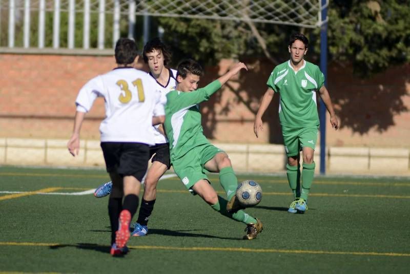 FÚTBOL: St Casablanca - Unión (2ª Cadete)