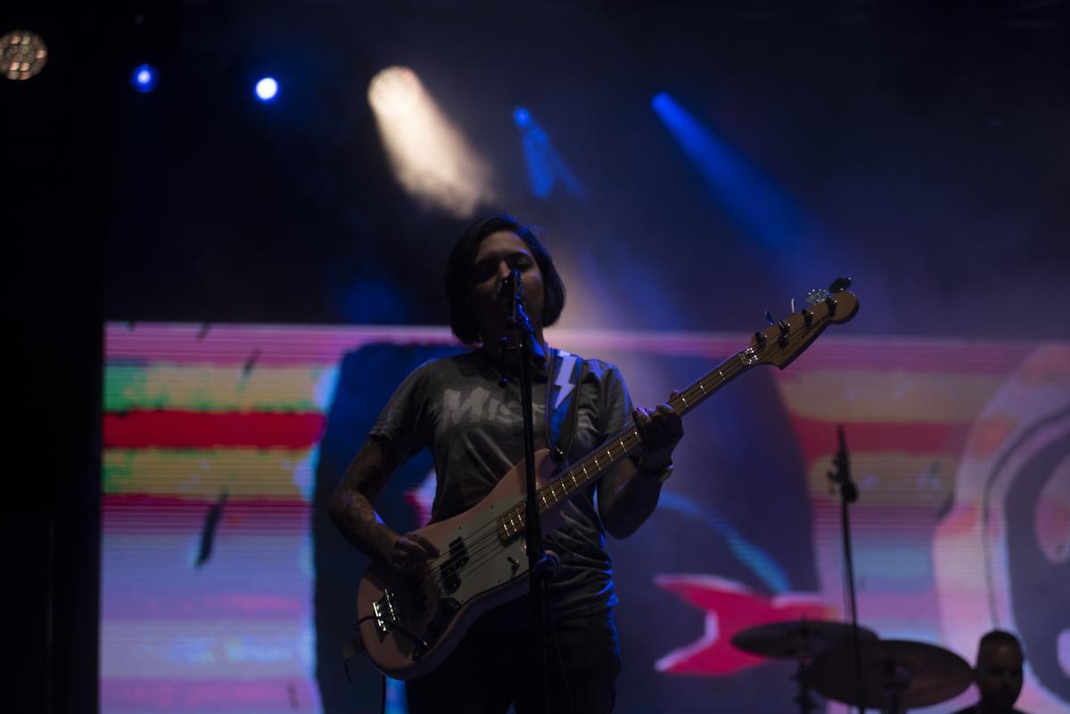 Concierto de La La Love You en el muelle de trasatlánticos