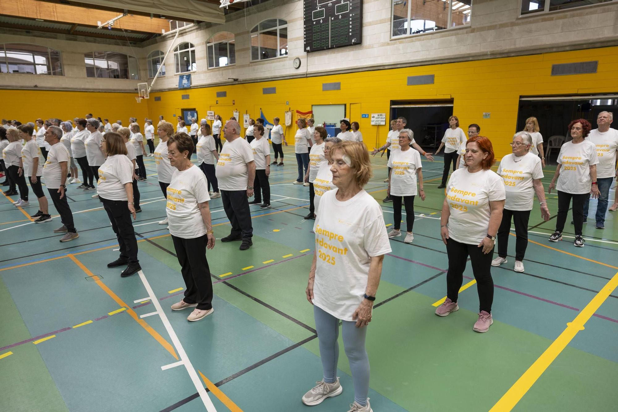 La Gent Gran celebra su gran jornada de fin de curso