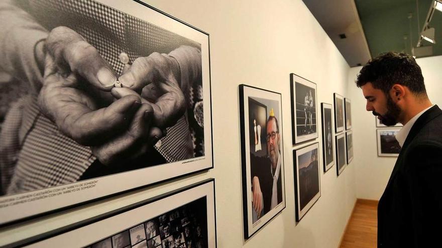 &quot;Miraes&quot; de fotoperiodistas asturianos en Langreo