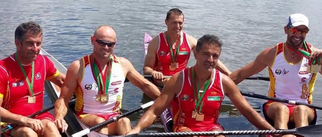 El club Piragüisme Silla logra once medallas en el mundial