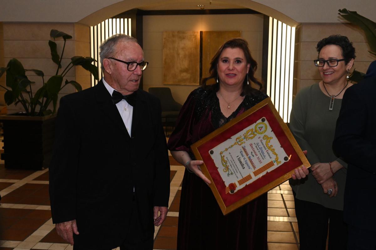 Toni 'el figuero', Adelantat 2026 de l'Aljama.