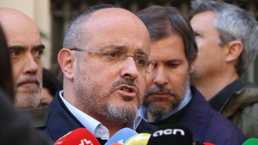 La dirección del PP recuerda a Fernández que él participó en la &quot;purga&quot; a Albiol