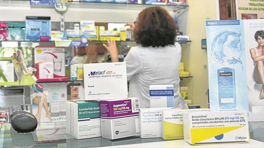 Los extremeños toman 36.000 dosis de antibióticos al día