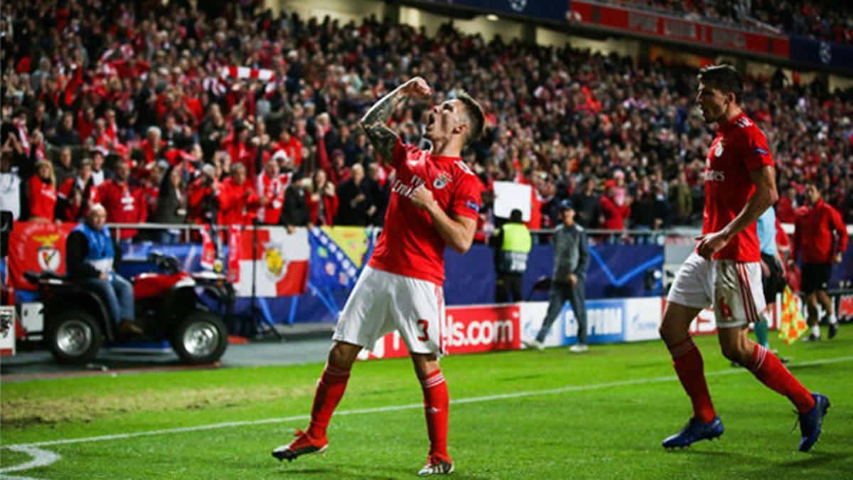 El Benfica se clasifica para la Europa League sobre la bozina