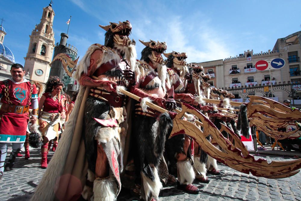 Entrada Cristiana de los Moros y Cristianos