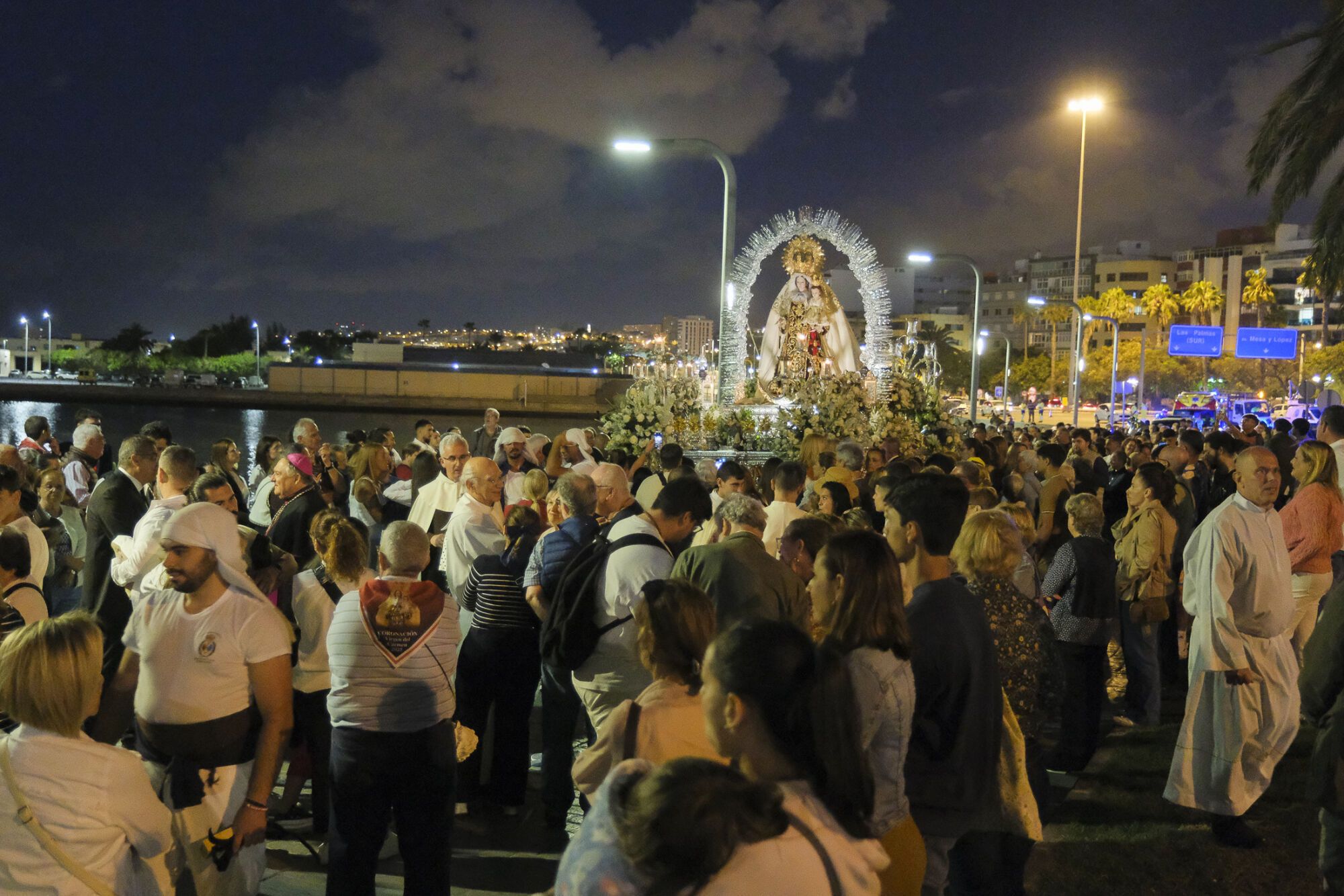 Procesión de la Virgen del Carmen