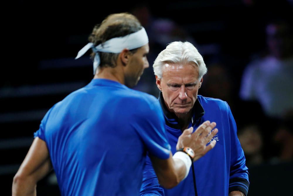 Laver Cup: Las mejores fotos del Nadal - Raonic