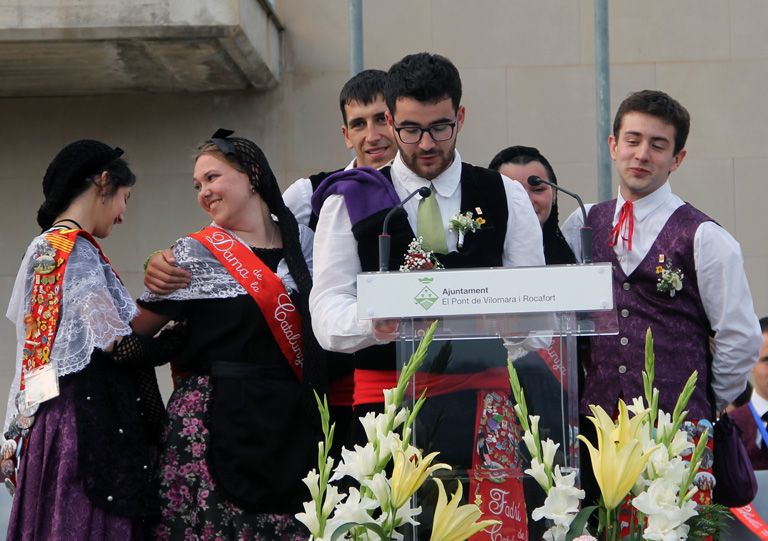 Anna Casafont, de Puig-reig, i Bernat Torreblanca, de Sant Fruitós, nous pubilla i hereu de la Catalunya Central