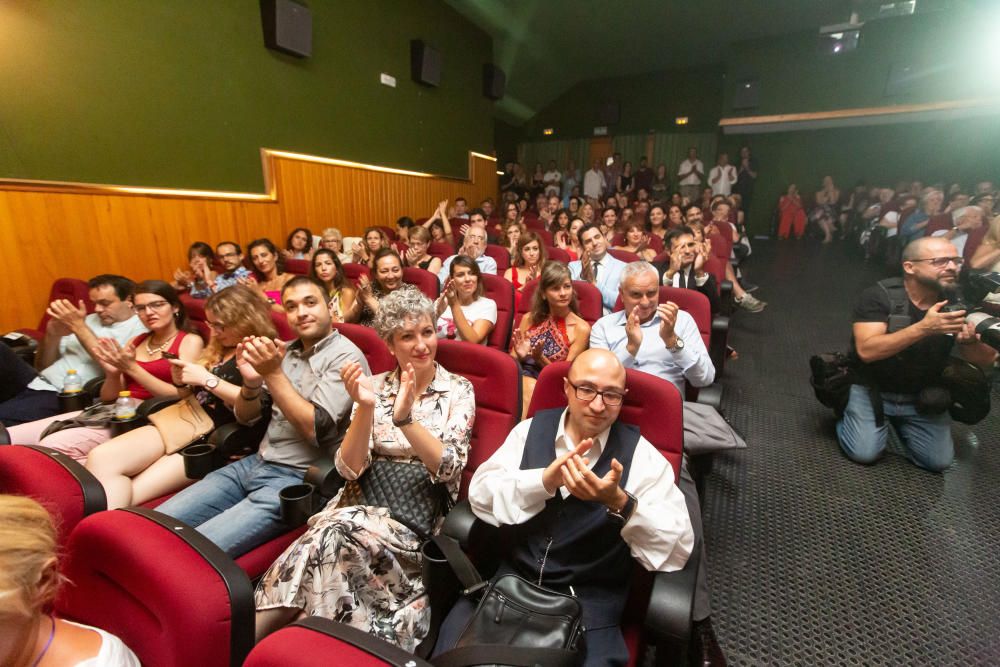 «De repente, la noche» se lleva el Faro de Plata en el Festival de Cine de l''Alfàs